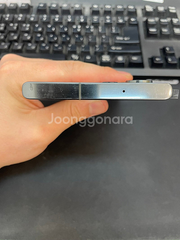 갤럭시S23울트라 그린 256GB 무잔상 상태좋은 중고...--3
