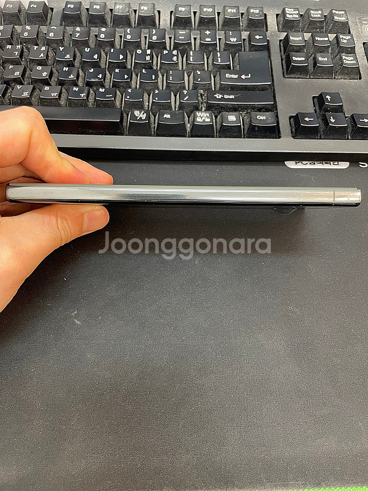 갤럭시S23울트라 그린 256GB 무잔상 상태좋은 중고...--6