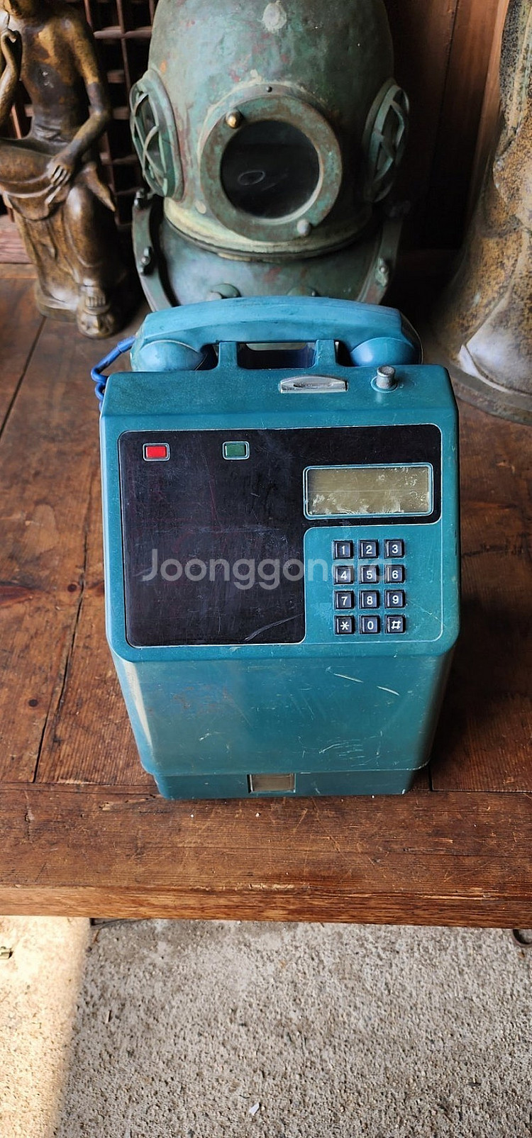 1990년도 공중전화기--1