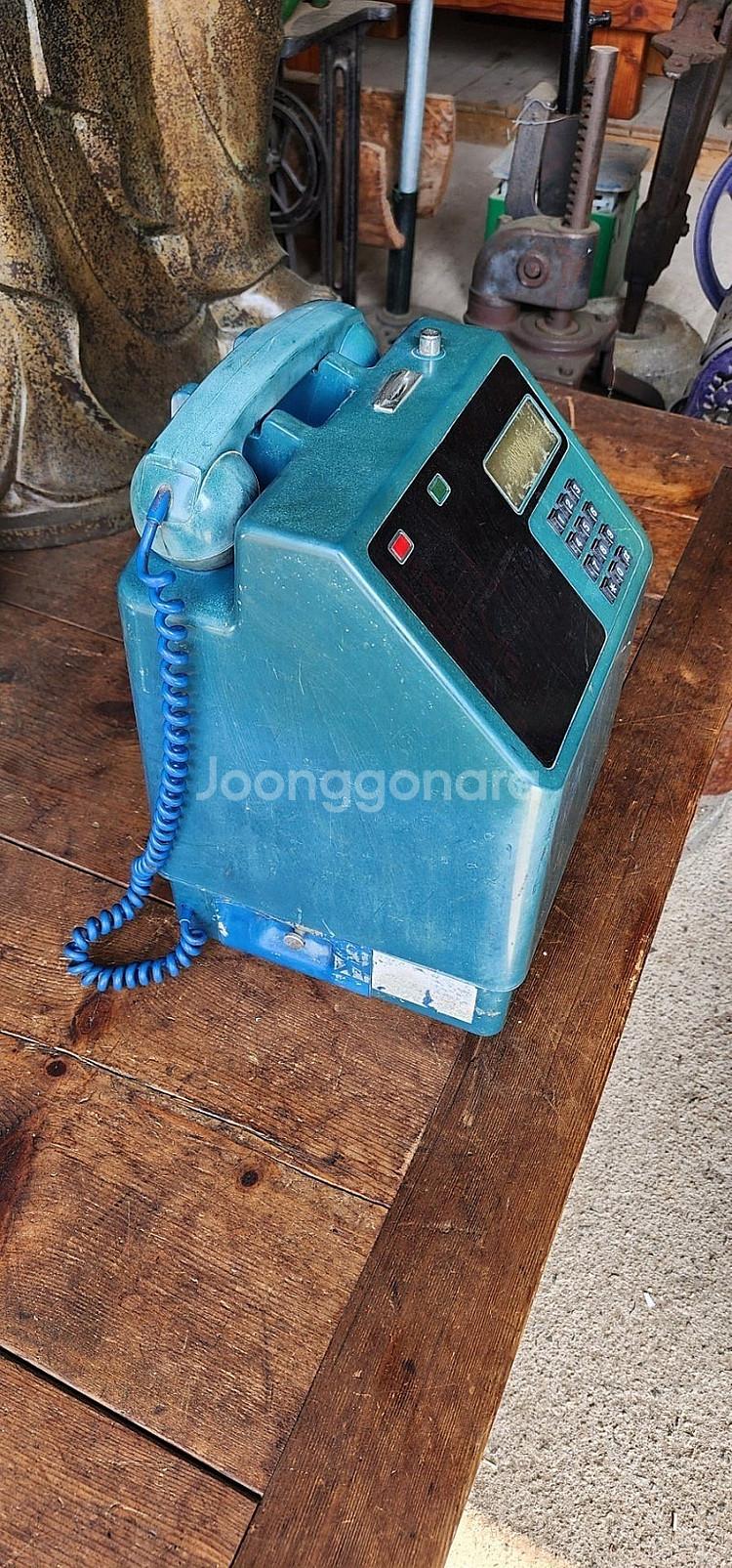 1990년도 공중전화기--2