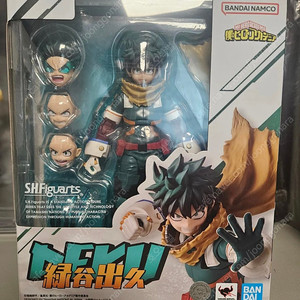 (택포)shf 미도리야 이즈쿠 피규어