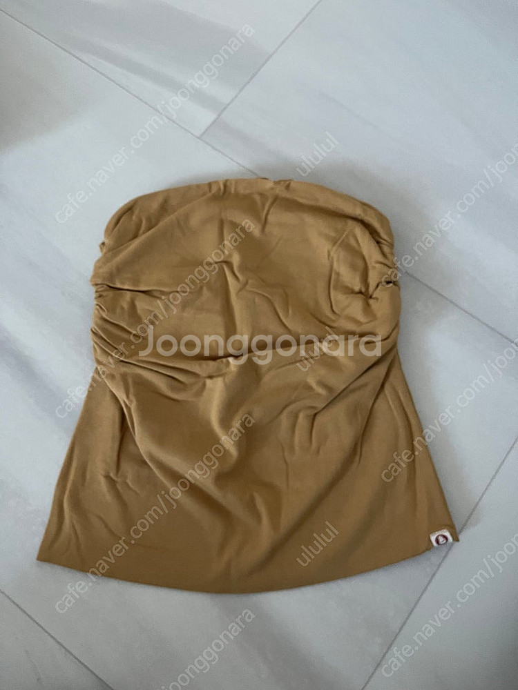 부디무드라 롱 튜브탑 m size--0