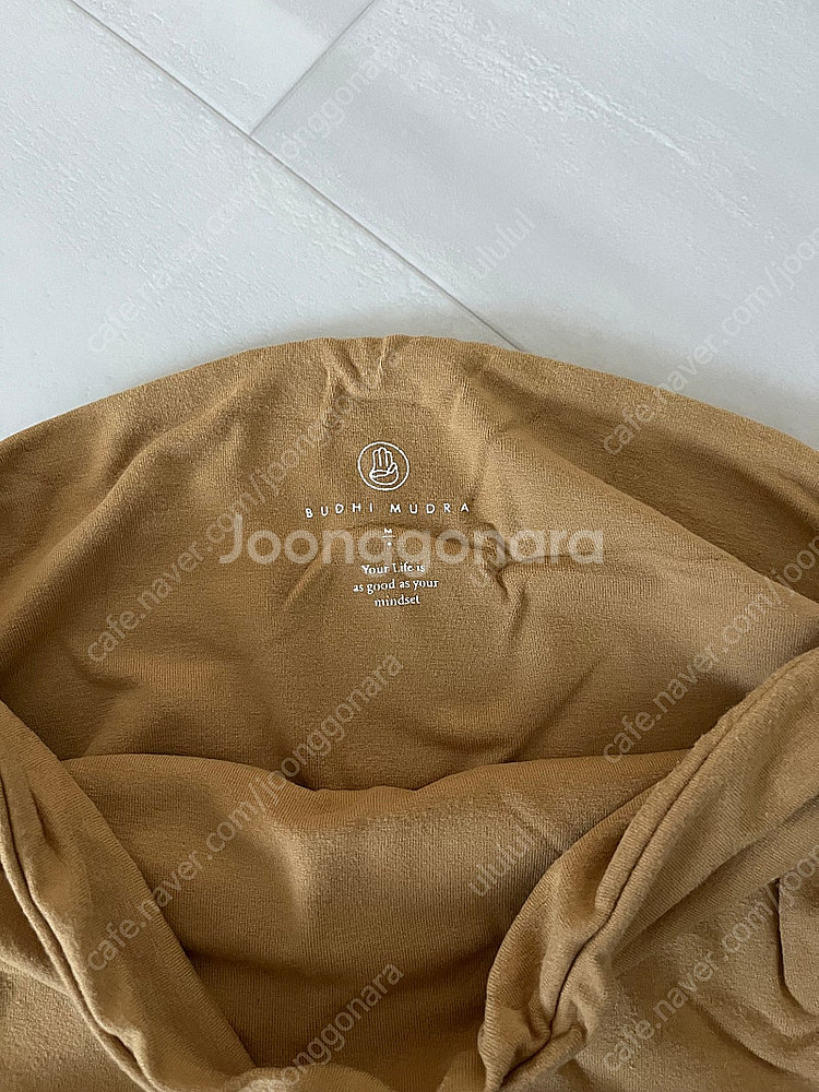 부디무드라 롱 튜브탑 m size--1