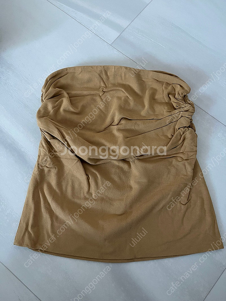 부디무드라 롱 튜브탑 m size--2