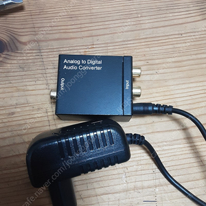 디지탈 to 아날로그 사운드 컨버터 팝니다