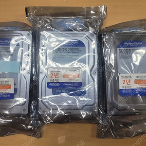 (미개봉)WD5000AZLX 500g 하드 팝니다.
