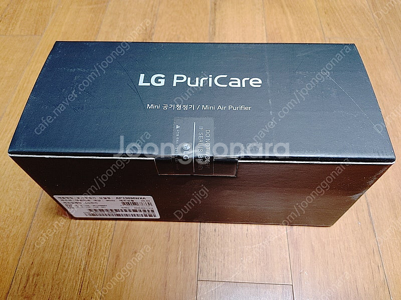 [미개봉품] LG 퓨리케어 미니 공기청정기--0