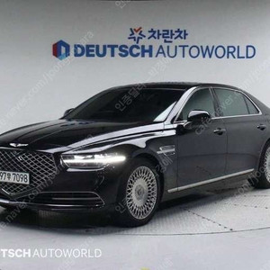 중고차 제네시스 G90 3.8 AWD 프리미엄 럭셔리 21년형 99,000키로 중고차전액할부 ★ 여유자금 ★ 수원 ★