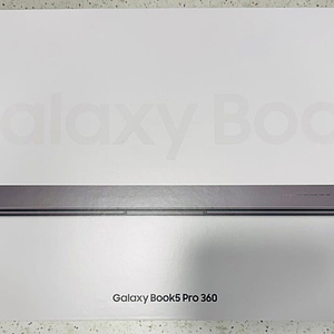 [단순개봉] 삼성 갤럭시북5 프로360 NT960QHA-KC51G