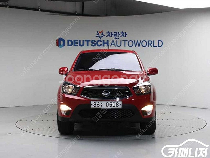 [KG모빌리티(쌍용) ]더뉴코란도스포츠 CX7(4WD)...--0