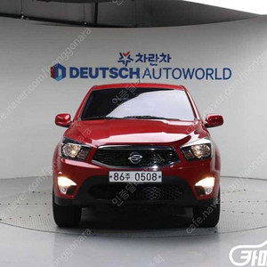 [KG모빌리티(쌍용) ]더뉴코란도스포츠 CX7(4WD) 클럽 (0톤) 중고차중고차매입전액할부감사합니다