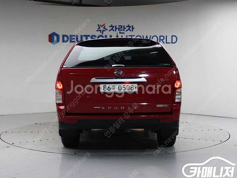 [KG모빌리티(쌍용) ]더뉴코란도스포츠 CX7(4WD)...--3