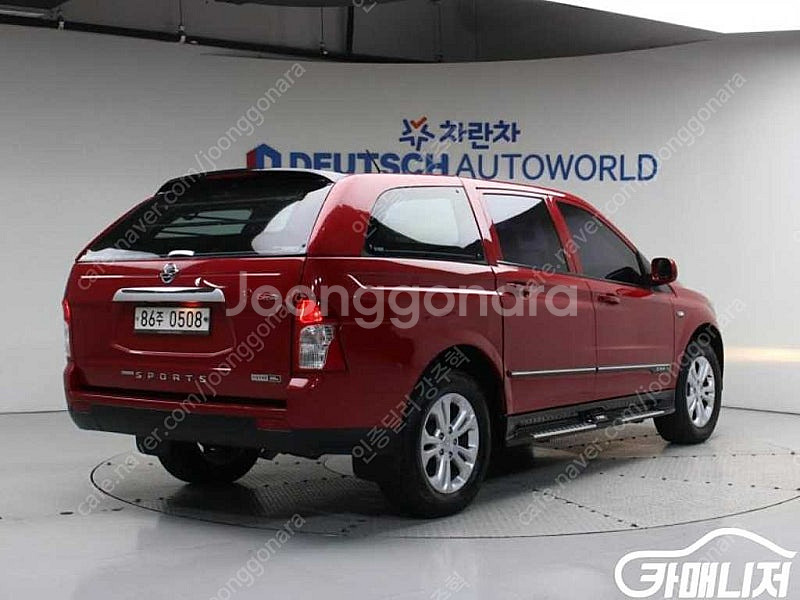 [KG모빌리티(쌍용) ]더뉴코란도스포츠 CX7(4WD)...--4