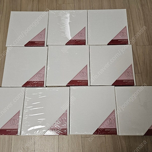 미술 캔버스 새제품 10개 20*20