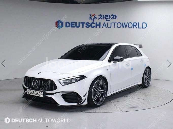 중고차 벤츠 A클래스(4세대) A45 AMG 4매틱+ ...--0