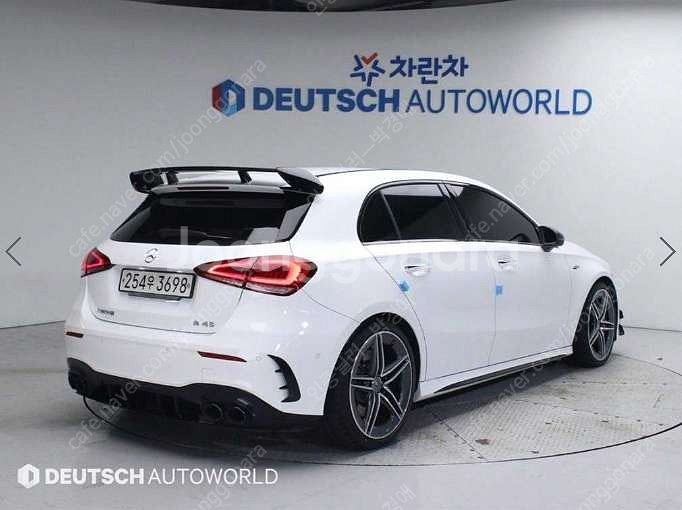 중고차 벤츠 A클래스(4세대) A45 AMG 4매틱+ ...--9