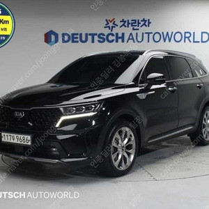 쏘렌토 중고 신형 쏘렌토 MQ4 중고 쏘렌토 중고차 검정색 2021년식 88,269km 디젤 2.2 4WD 시그니처 중고자동차