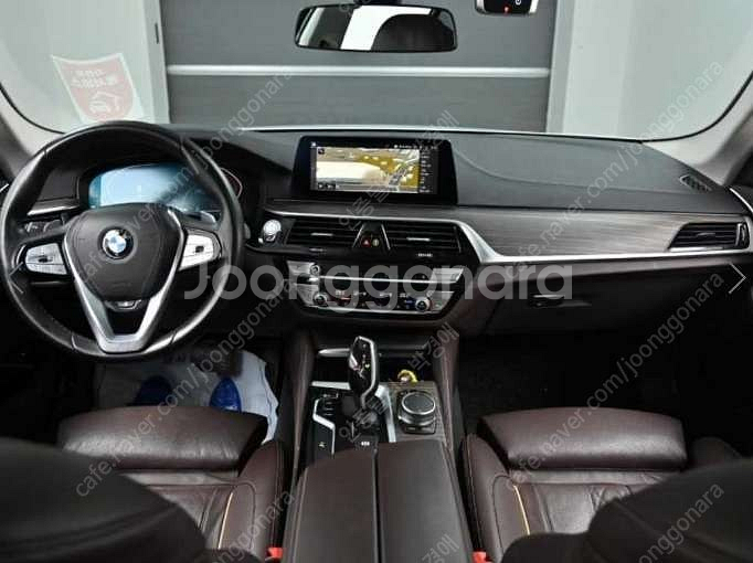 중고차 BMW 5시리즈(7세대) 520d 럭셔리 라인플...--1