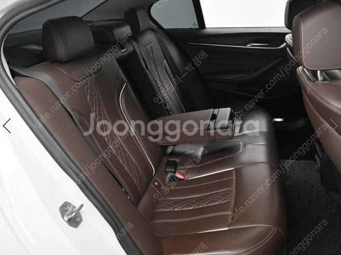 중고차 BMW 5시리즈(7세대) 520d 럭셔리 라인플...--3