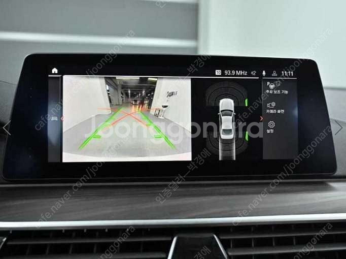 중고차 BMW 5시리즈(7세대) 520d 럭셔리 라인플...--4