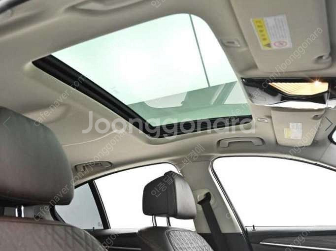 중고차 BMW 5시리즈(7세대) 520d 럭셔리 라인플...--7