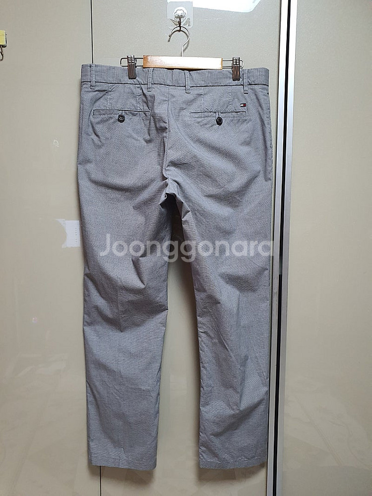 타미힐피거 남성 스트레이트핏 치노팬츠(33인치)//무배...--3