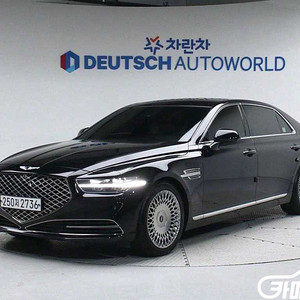 [제네시스]G90 3.3 T AWD 프리미엄 럭셔리 (5인승) 2019 년 중고차☆전액할부☆중고리스☆첫차☆