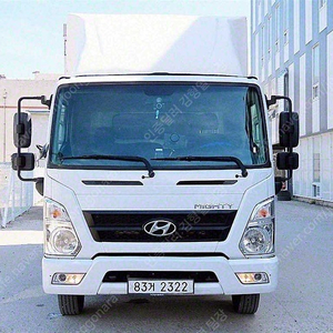 중고 내장탑차 3.5톤 중고차 흰색 2019년식 3.5톤 개인사업자 차량구매