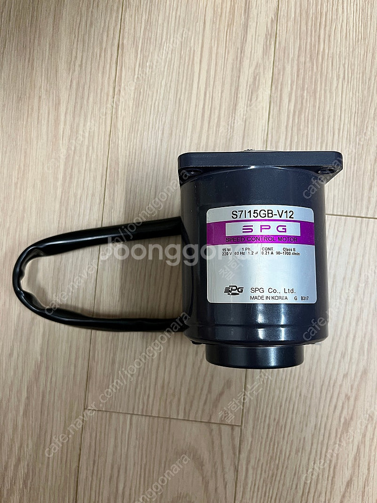 SPG 모터, 감속기, 컨트롤러 S7I15GB-V12,...--2