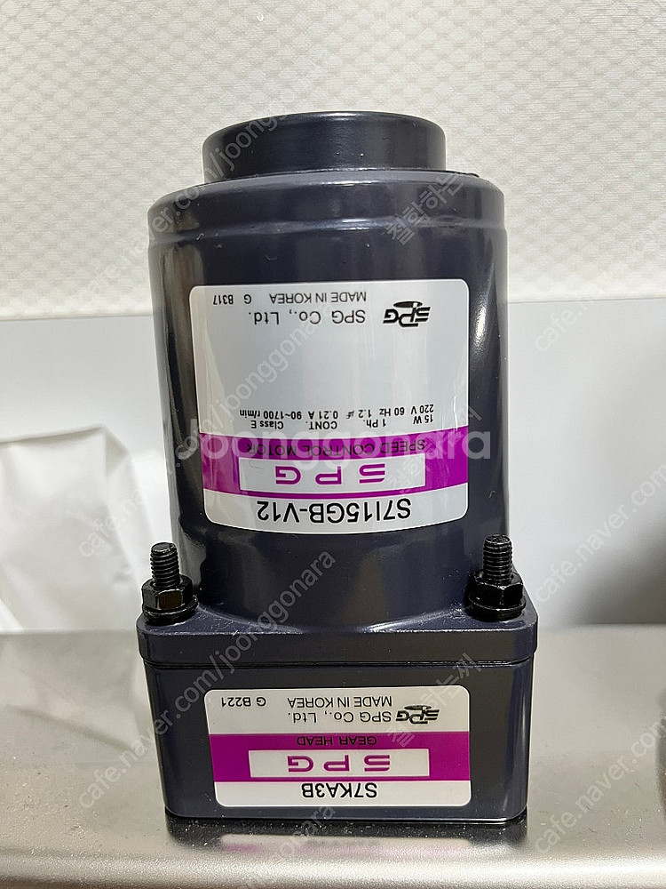 SPG 모터, 감속기, 컨트롤러 S7I15GB-V12,...--0