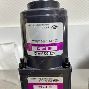 SPG 모터, 감속기, 컨트롤러 S7I15GB-V12, S7KA3B 3:1, SUA715B-V12