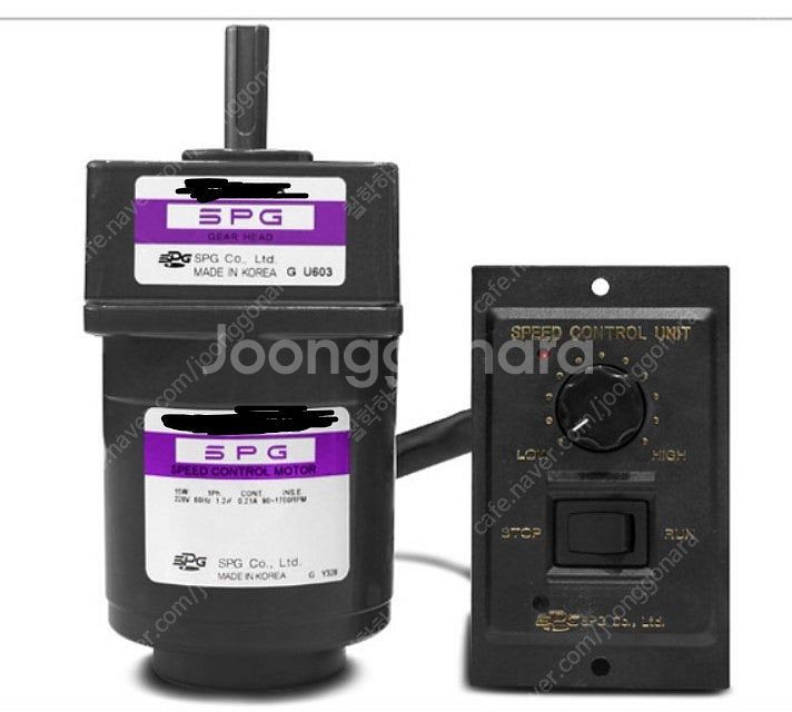 SPG 모터, 감속기, 컨트롤러 S7I15GB-V12,...--5