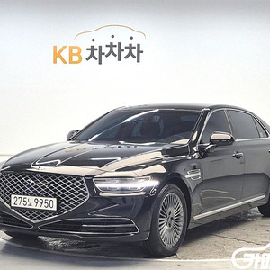 [제네시스]G90 3.8 GDI AWD 럭셔리 (5인승) 2021 년 휘발유 중고 중고차 전액할부☆중고차리스☆중고차수출