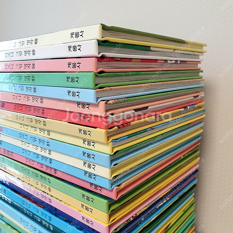 계몽사 디즈니 그림명작 복간판 60권 (거의 새책)--2