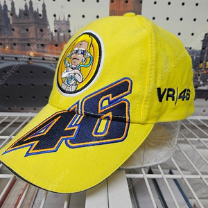 모터레이싱 VR46 발렌티노 로시 닥터레이싱 볼캡 모자 KG14