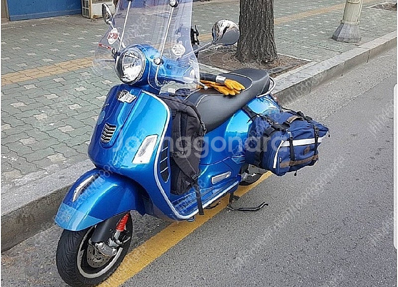 바이크 사이드백 어네이티브 2개 팝니다--1