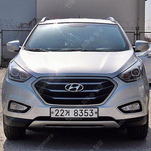 현대 투산 중고 투산 중고차 은색 2015년식 디젤(E-VGT)2WD 스마트 스페셜 개인사업자 차량구매