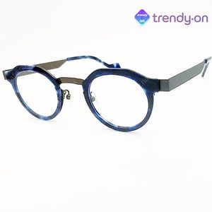[추가증정]안네발렌틴 타입 트랜디온 블루그레이 안경테 DJ9028 새제품