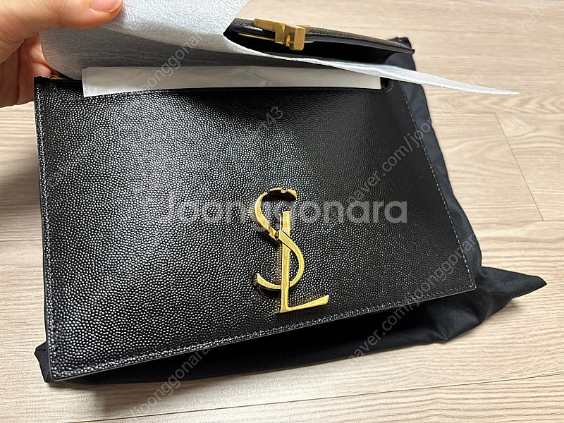 생로랑 카산드라 체인백--1