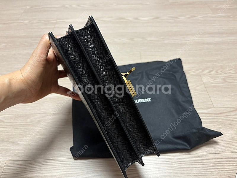 생로랑 카산드라 체인백--6
