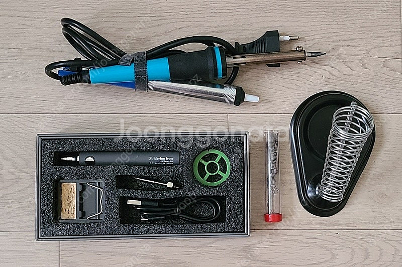 전기인두기, usb 인두기입니다.--0