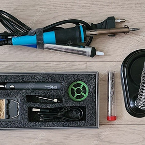 전기인두기, usb 인두기입니다.