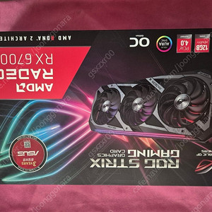 RX 6700 XT ROG Strix 팝니다