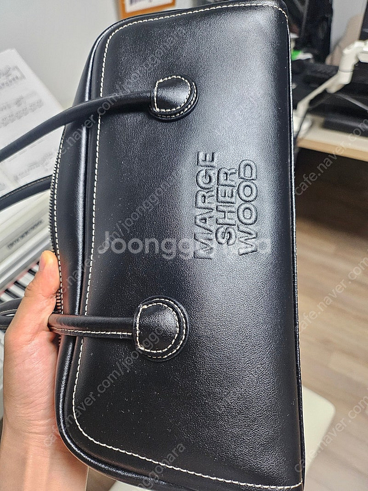 마지셔우드 바게트백 가방--3