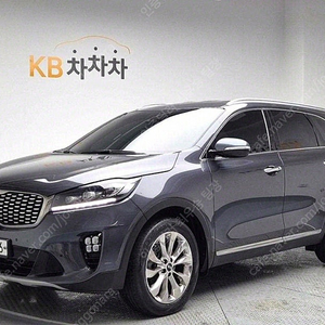 기아 더 뉴 쏘렌토 중고차 검정색 2018년식 85,100km 디젤 2.0 2WD 노블레스 중고차상담신청