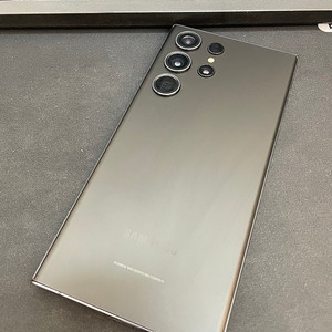 갤럭시S23울트라 블랙 512GB 무잔상 상태좋은 중고62만팝니다