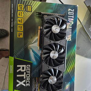 조탁 3080 트리니티