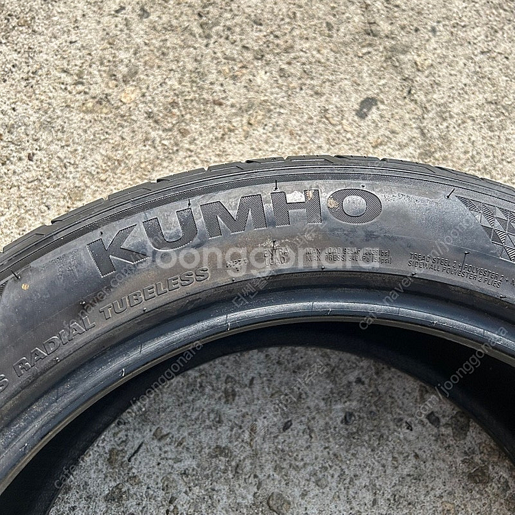 245 50 19 금호 크루젠HP71 중고 타이어 교체...--4