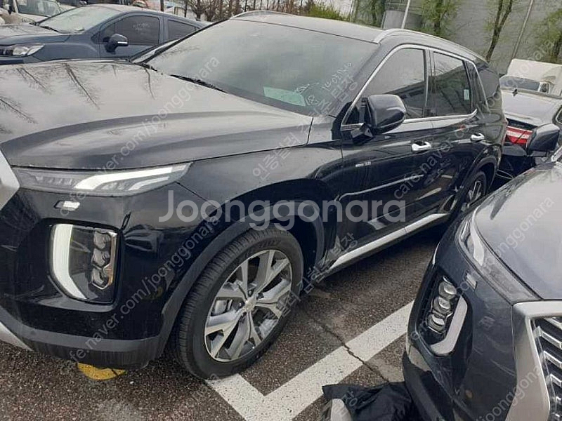 현대 팰리세이드 중고 가격 팰리세이드 중고차 검정색 2...--3
