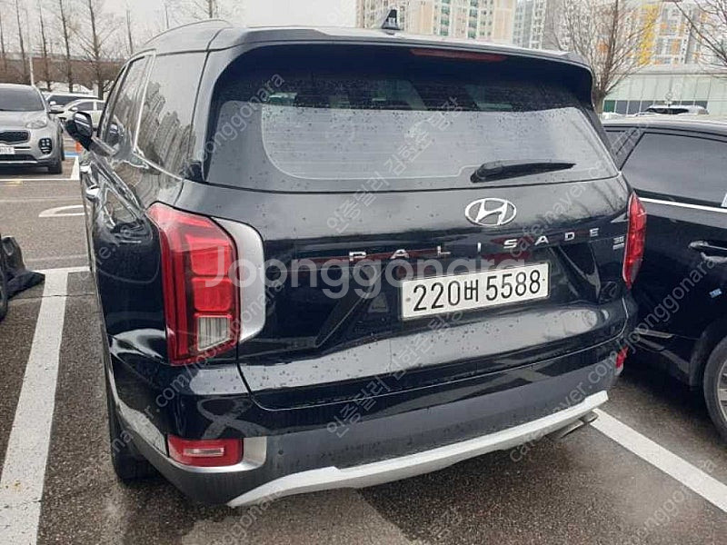 현대 팰리세이드 중고 가격 팰리세이드 중고차 검정색 2...--5